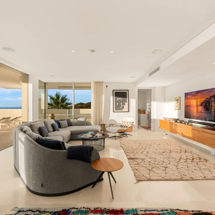Venta de apartamento en planta baja en Ojén