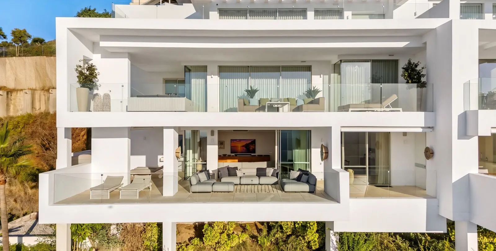 Venta de apartamento en planta baja en Ojén 29