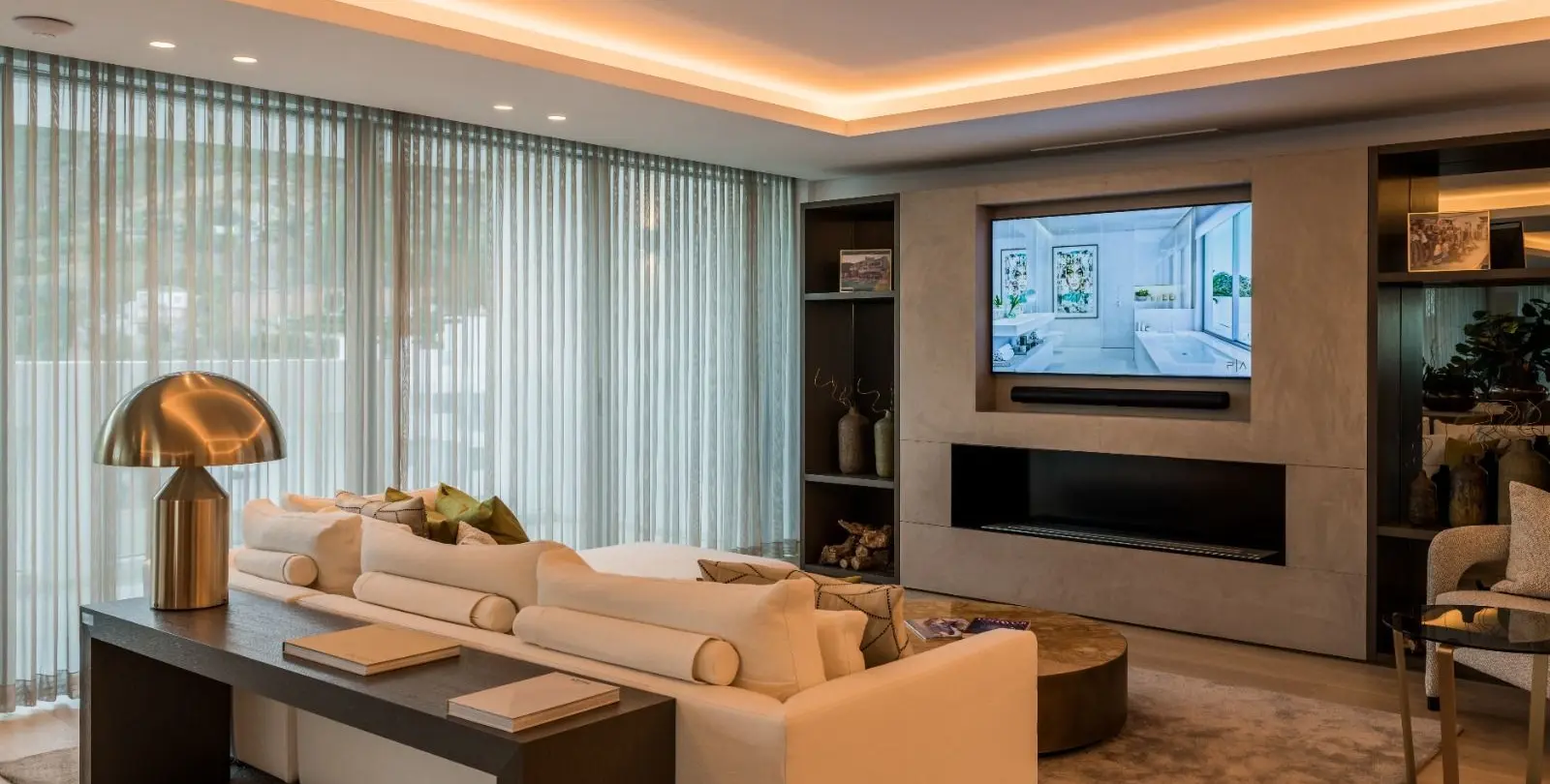 Venta de apartamento en planta baja en Ojén 47