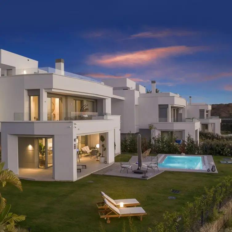 Venta de villa independiente en Marbella