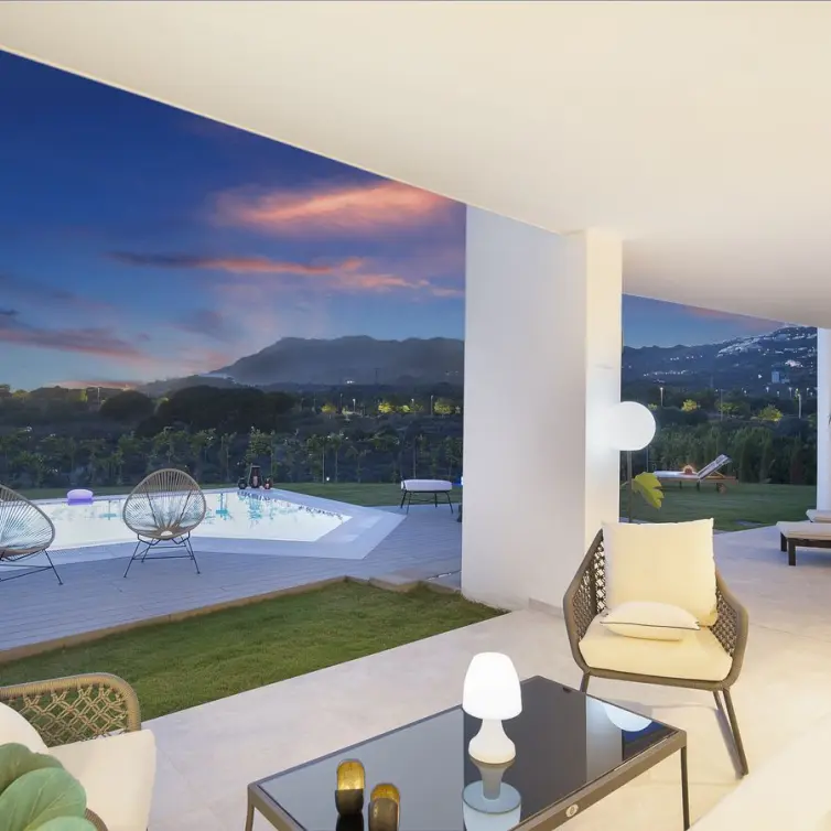 Venta de villa independiente en Marbella