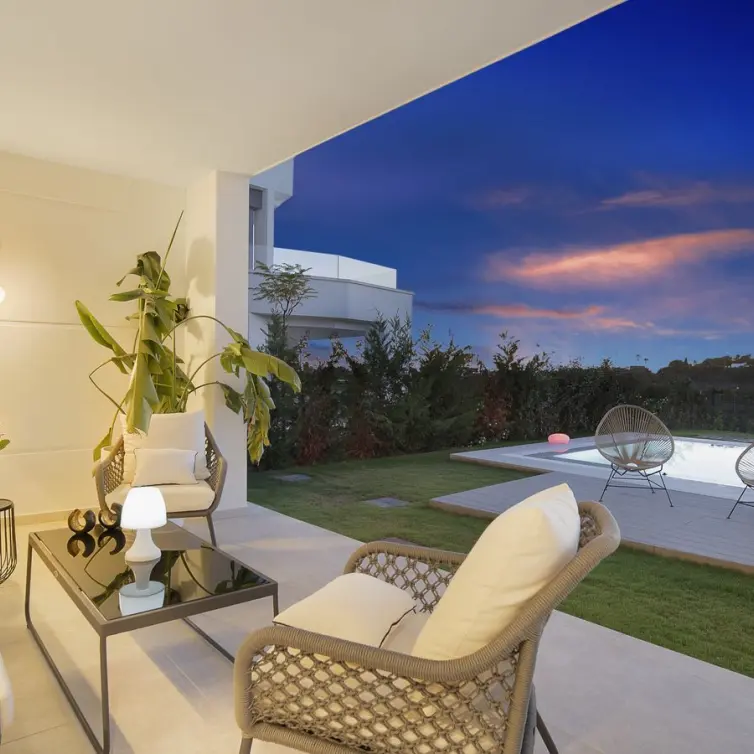 Venta de villa independiente en Marbella