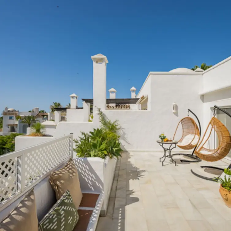 Venta de ático dúplex en Marbella