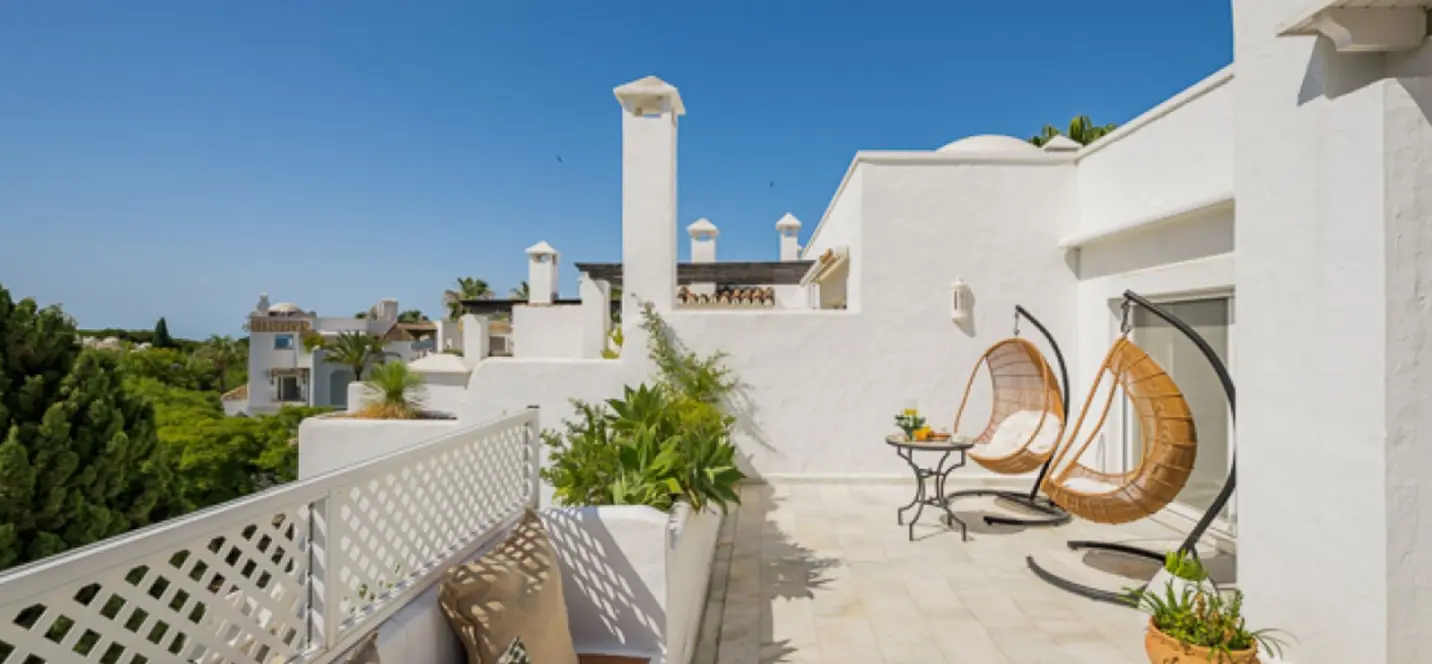 Venta de ático dúplex en Marbella 1