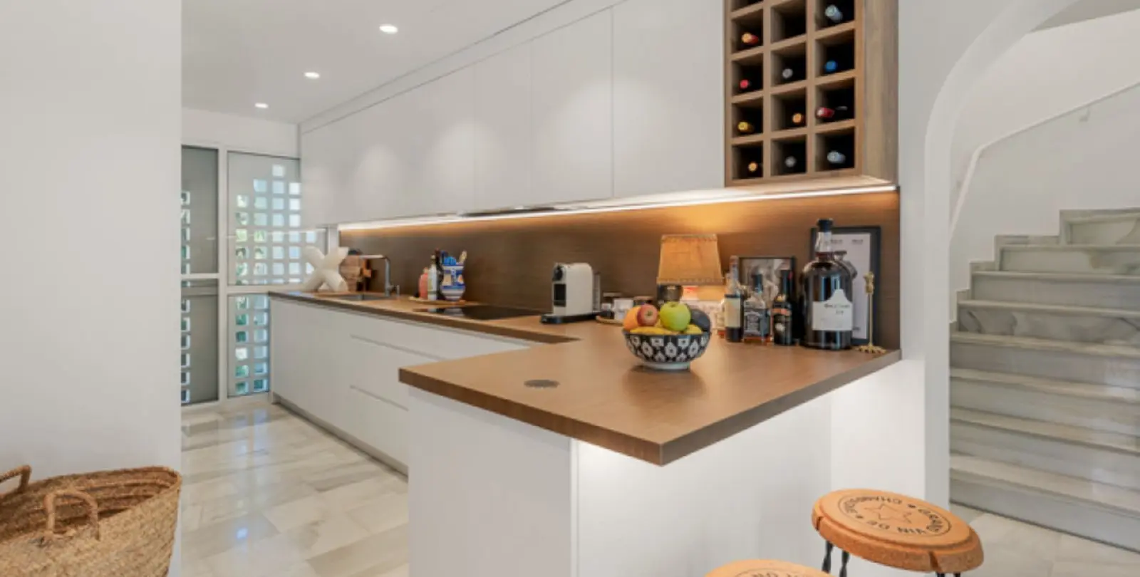 Venta de ático dúplex en Marbella 10