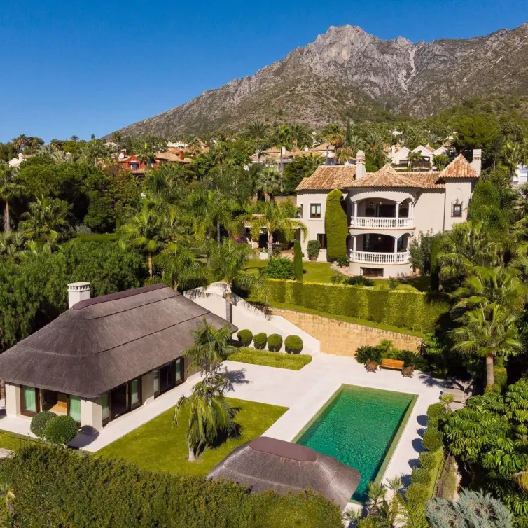 Venta de villa independiente en Marbella