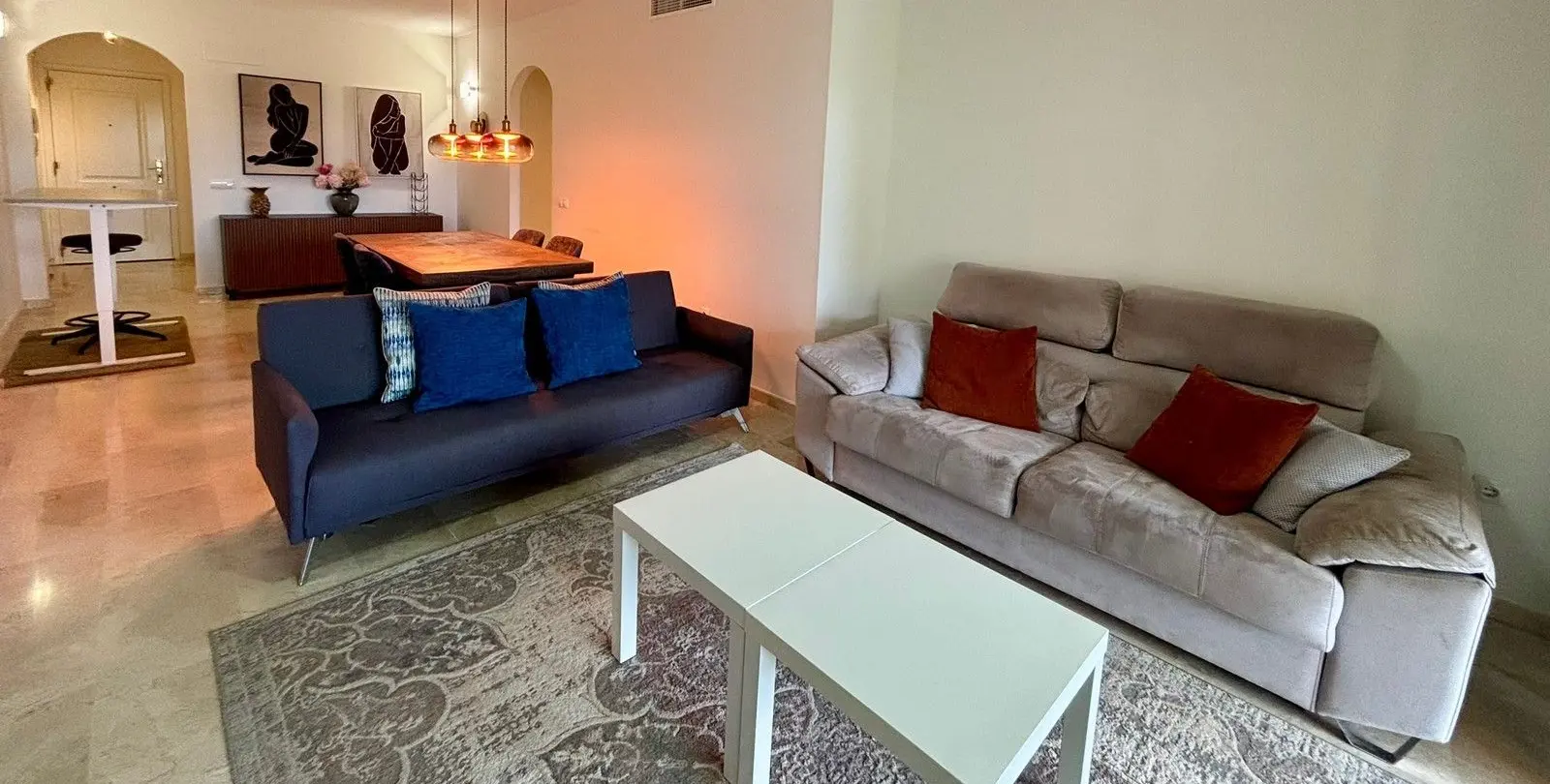 Sale of ground floor apartment in Mijas Costa 13