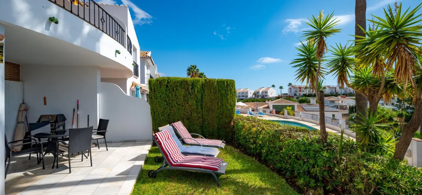 Sale of ground floor apartment in Mijas Costa 3