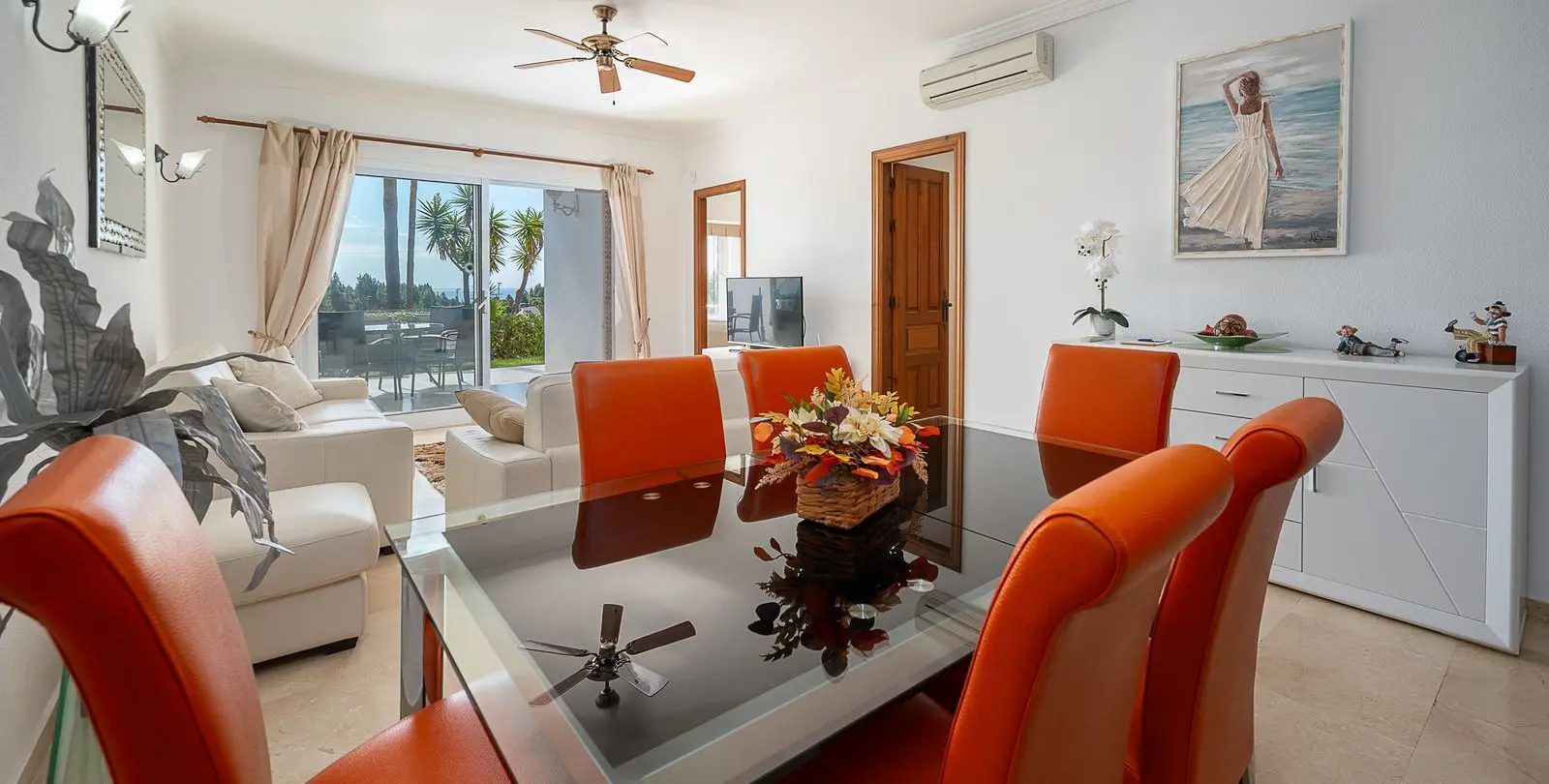 Продажа апартаментов на первом этаже в Mijas Costa 6