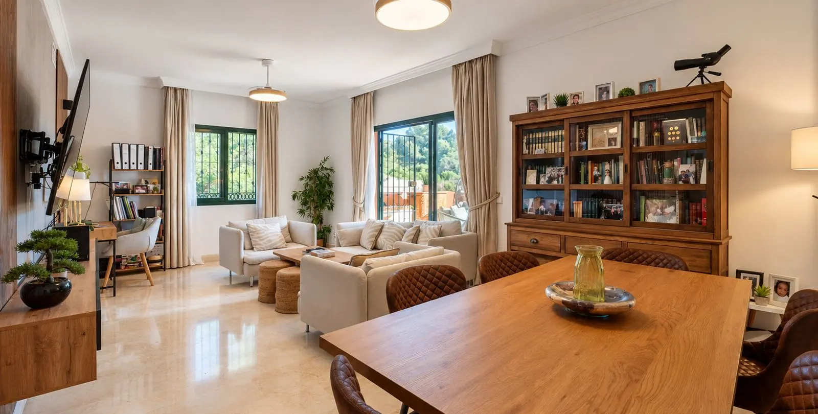 Продажа апартаментов на среднем этаже в Elviria 9