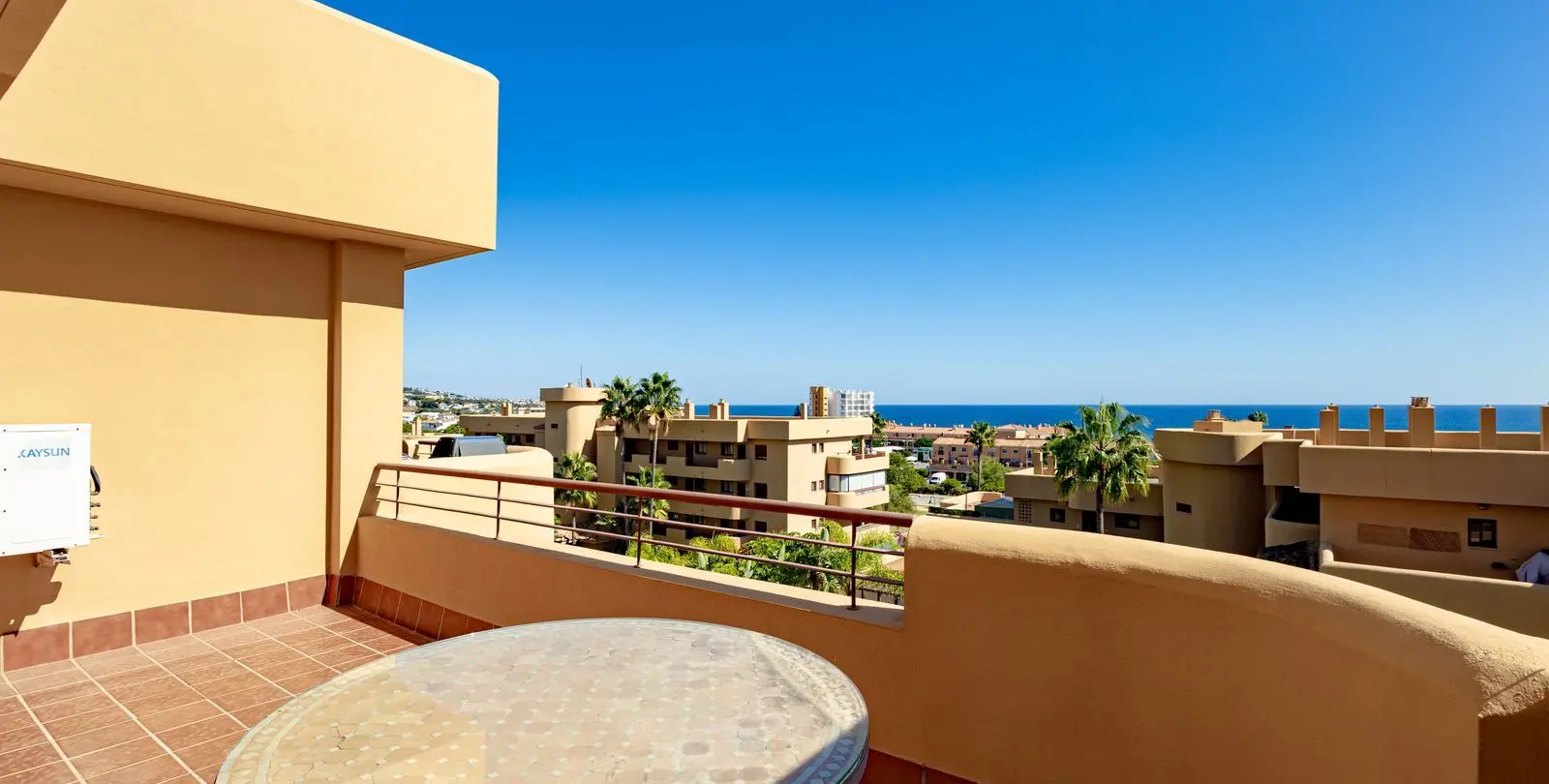 Sale of penthouse in La Cala de Mijas 1