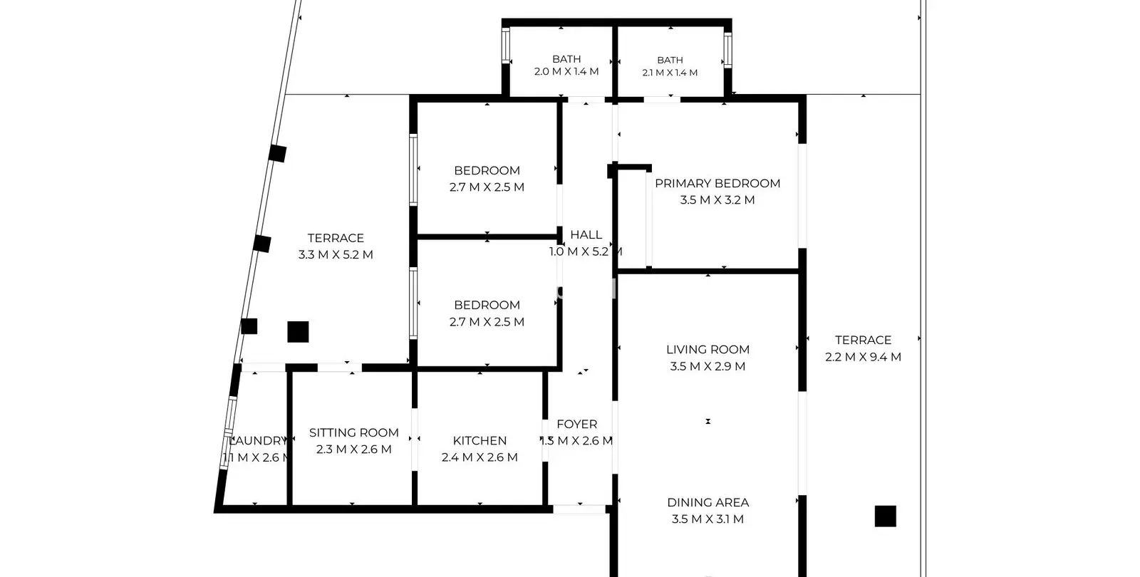 Продажа пентхауса в Las Lagunas 2