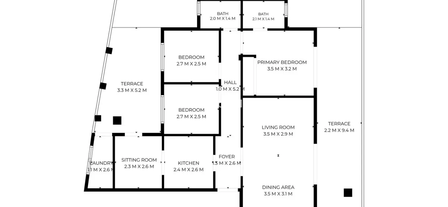 Продажа пентхауса в Las Lagunas 1