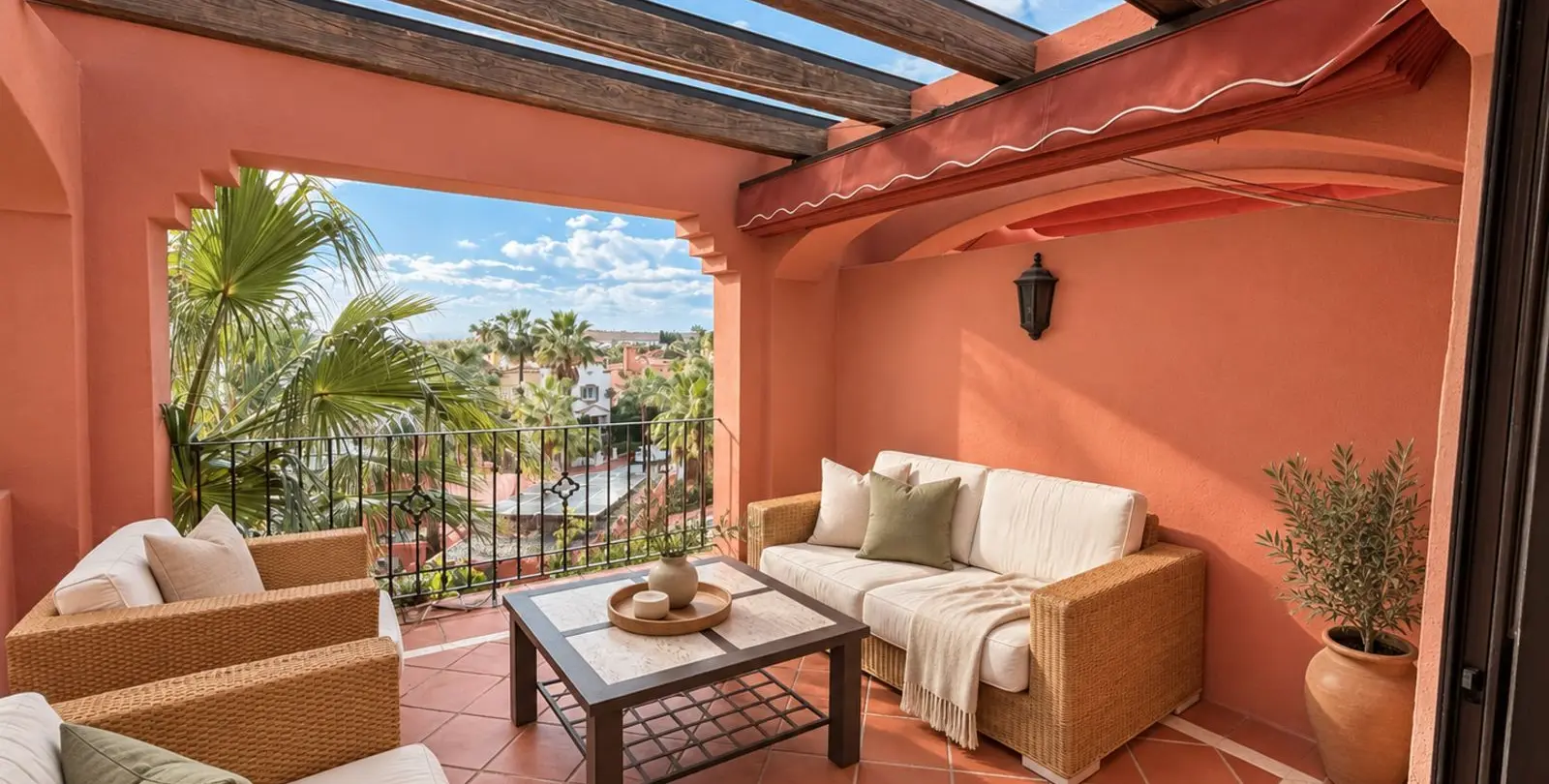Venta de ático dúplex en Nueva Andalucía 1