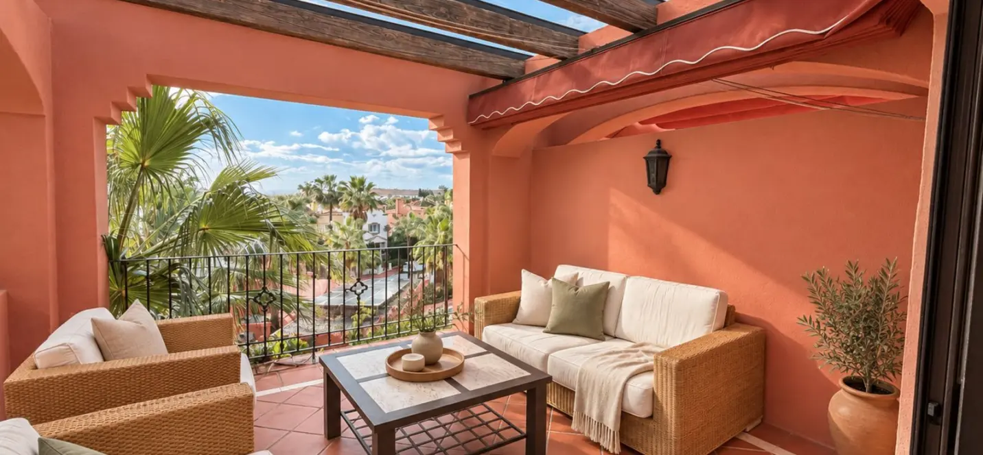 Venta de ático dúplex en Nueva Andalucía 0