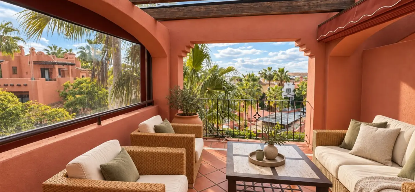Venta de ático dúplex en Nueva Andalucía 1