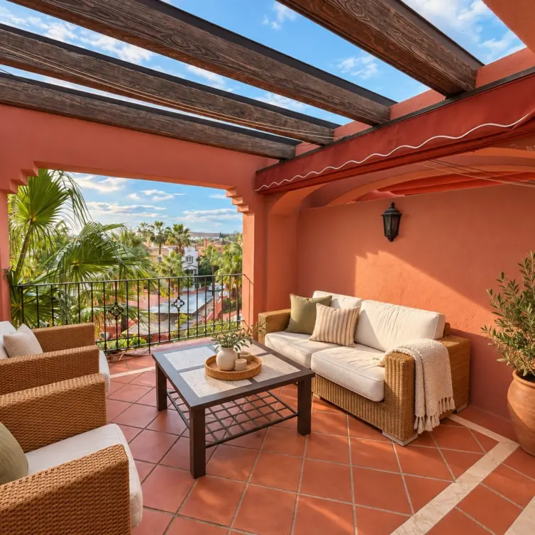 Venta de ático dúplex en Nueva Andalucía