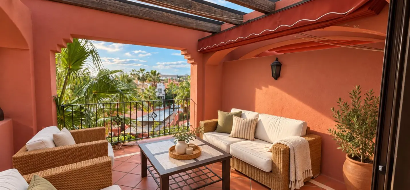 Venta de ático dúplex en Nueva Andalucía 4