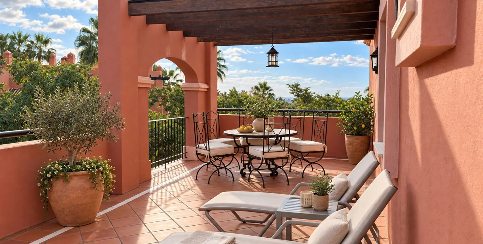 Venta de ático dúplex en Nueva Andalucía 6