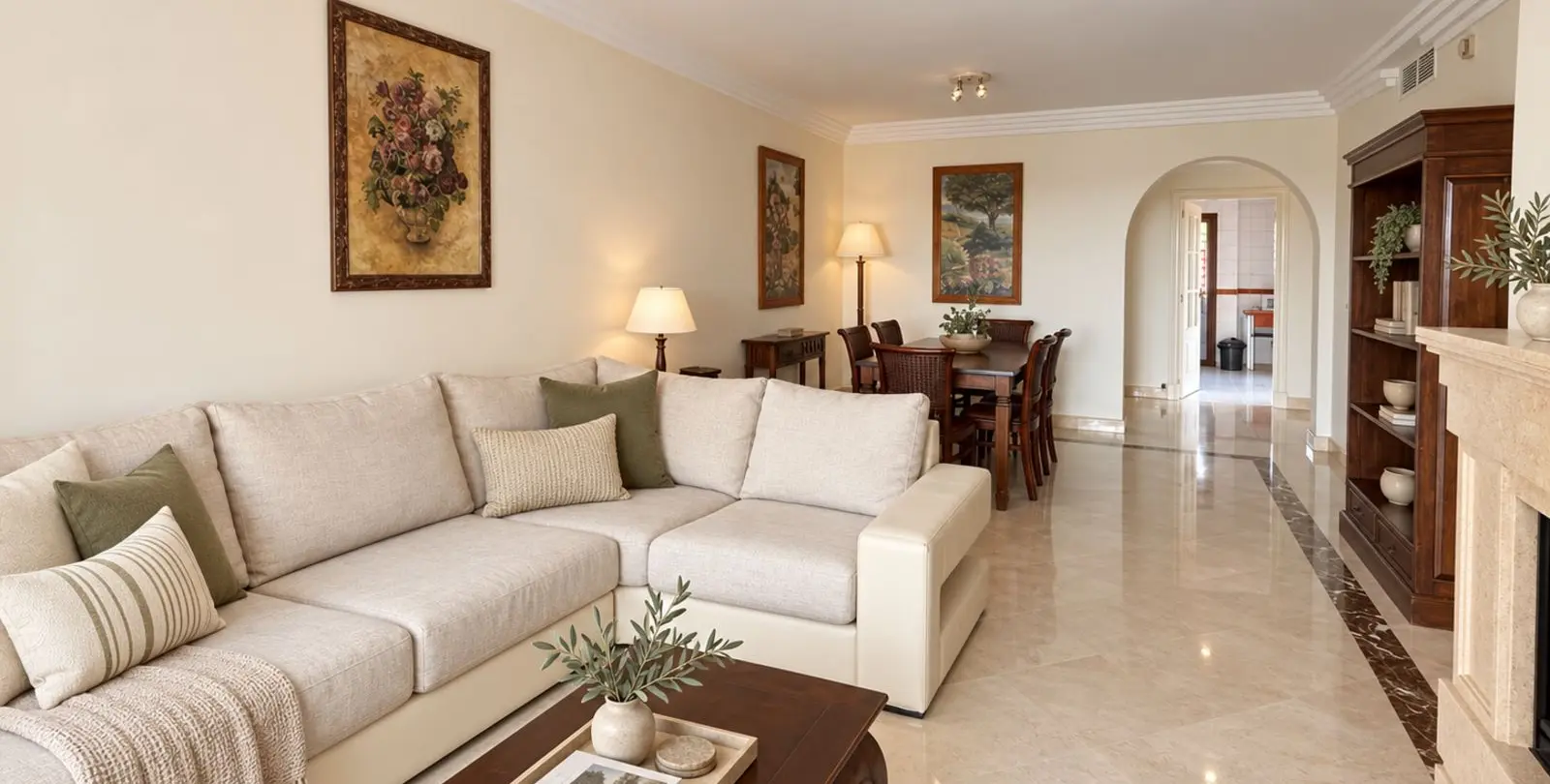 Venta de ático dúplex en Nueva Andalucía 18