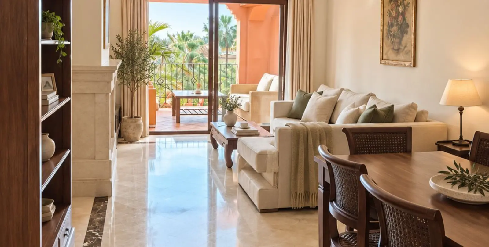 Venta de ático dúplex en Nueva Andalucía 19