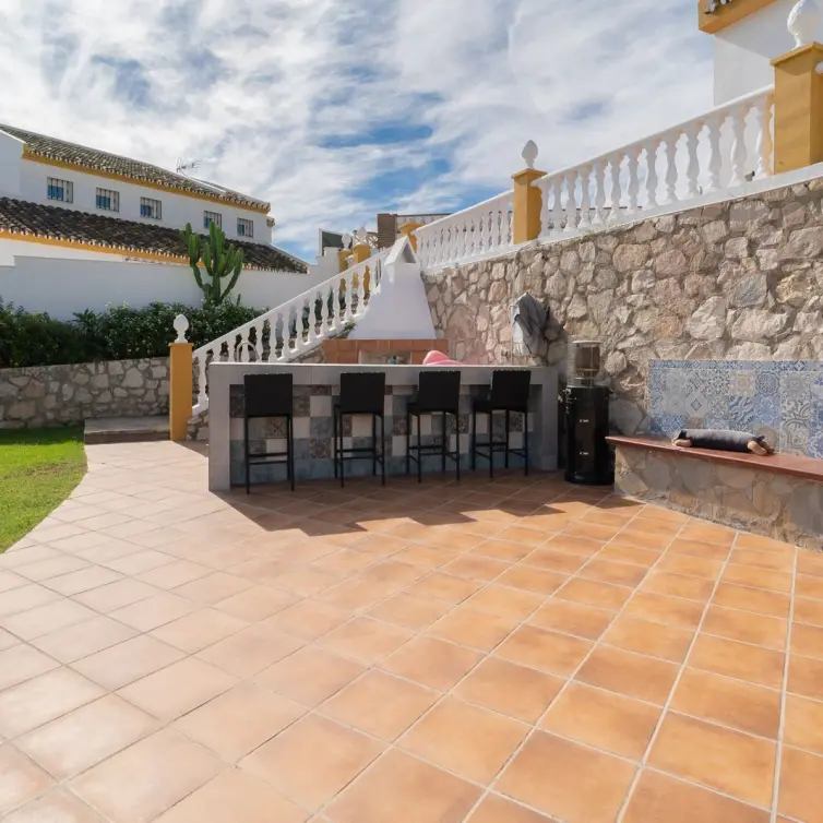 Продажа  отдельно стоящей виллы в Benalmadena Costa