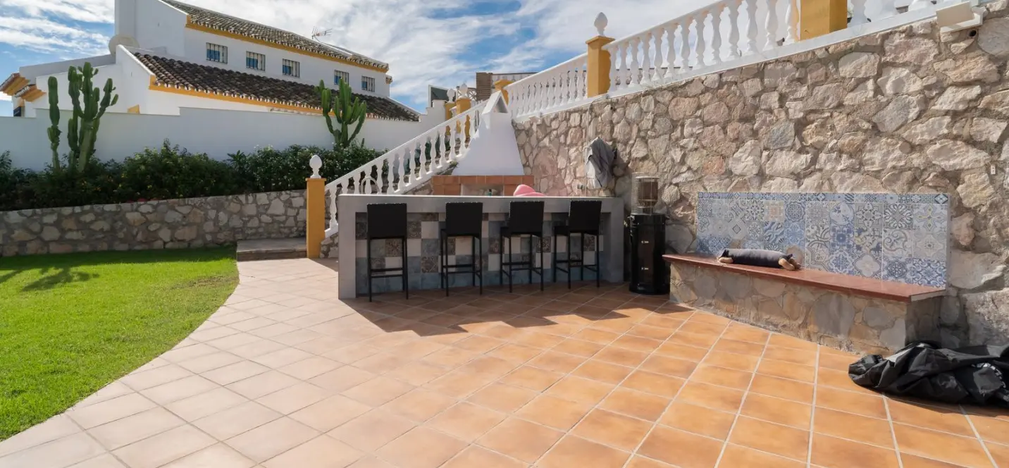Продажа  отдельно стоящей виллы в Benalmadena Costa 4