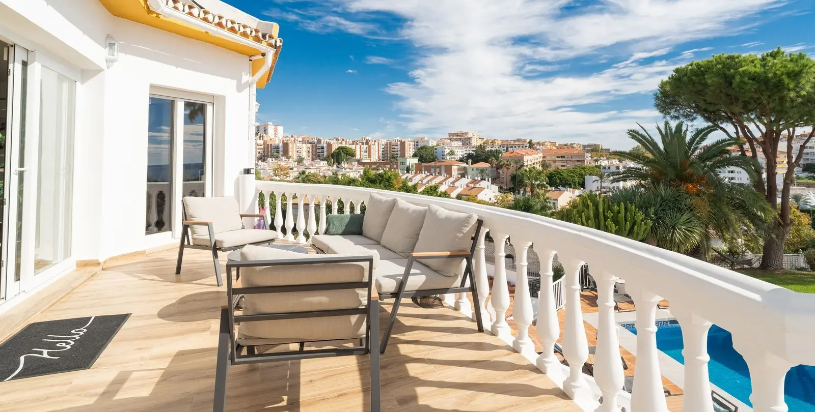 Продажа  отдельно стоящей виллы в Benalmadena Costa 7
