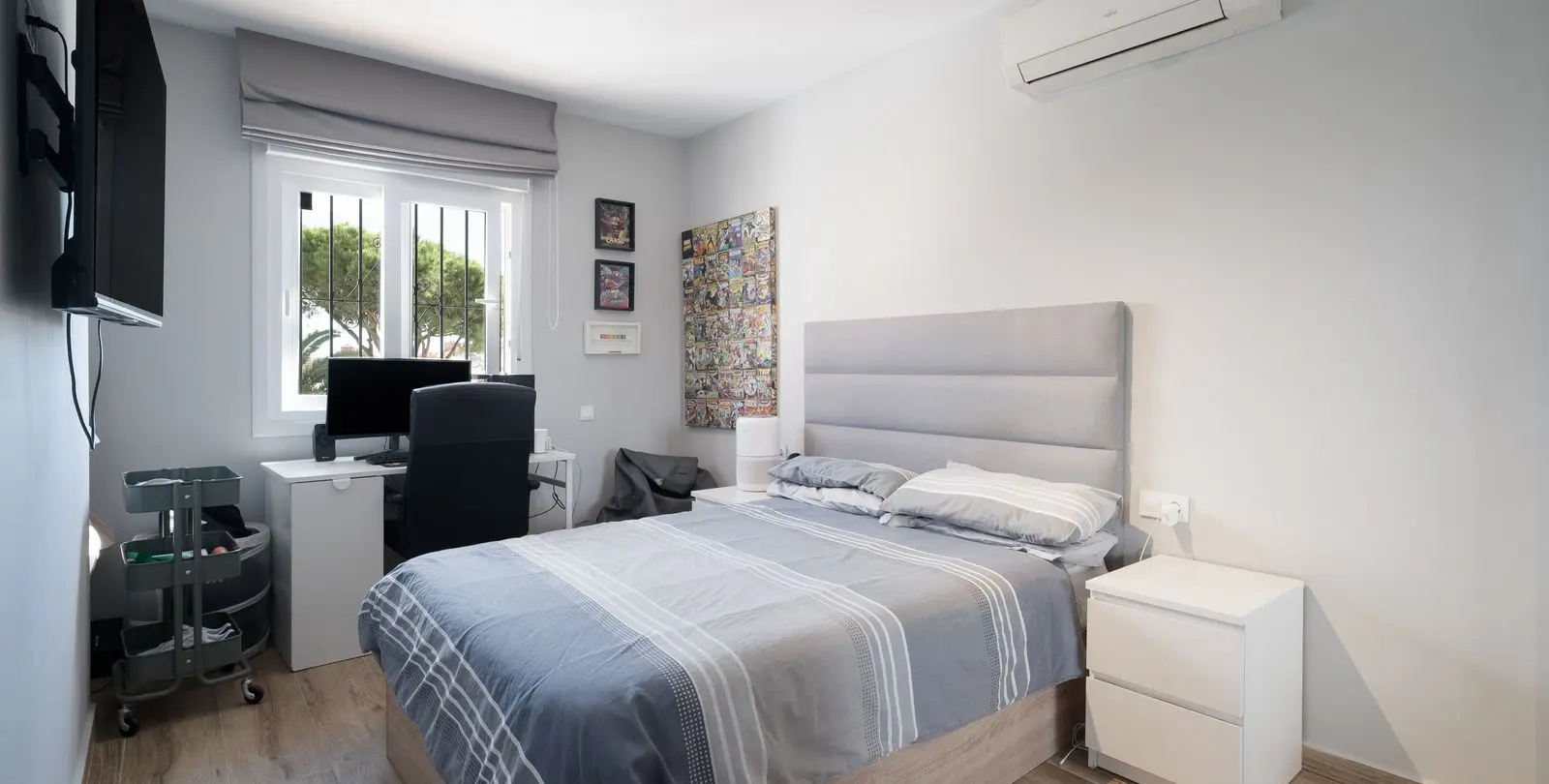 Продажа  отдельно стоящей виллы в Benalmadena Costa 25