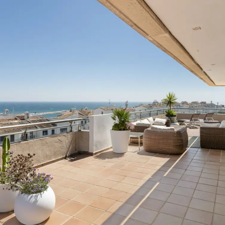 Продажа пентхауса в Puerto Banús