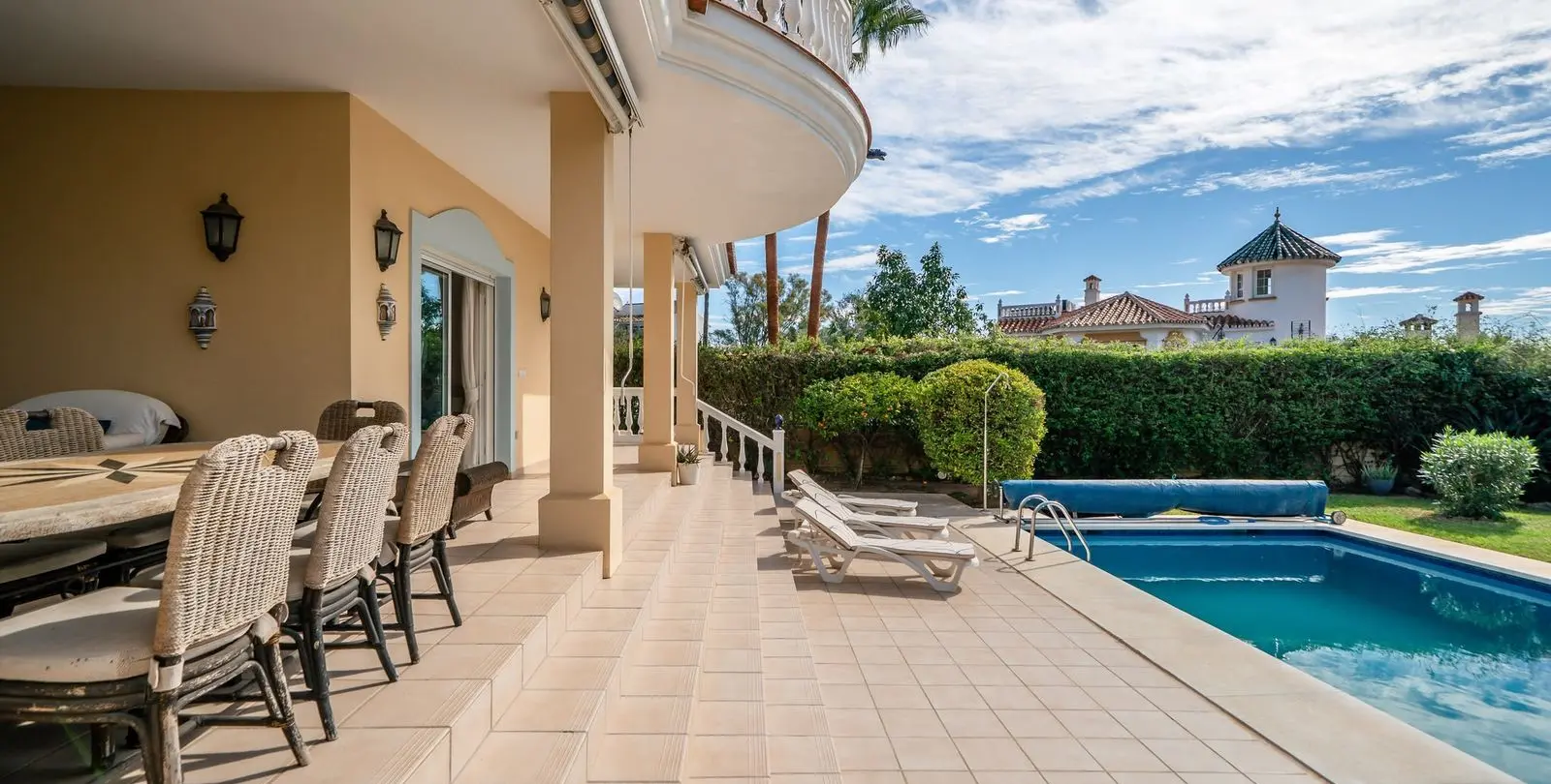 Продажа  отдельно стоящей виллы в Benalmadena Costa 5