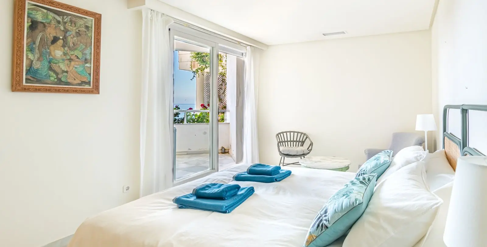 Продажа апартаментов на среднем этаже в Marbella 14