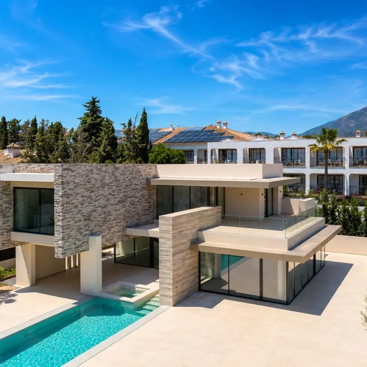 Продажа  отдельно стоящей виллы в Cortijo Blanco