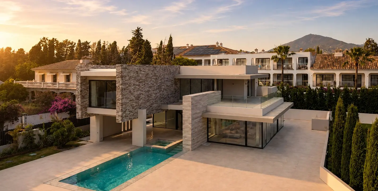 Продажа  отдельно стоящей виллы в Cortijo Blanco 2