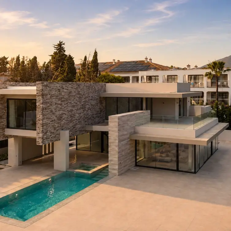 Продажа  отдельно стоящей виллы в Cortijo Blanco