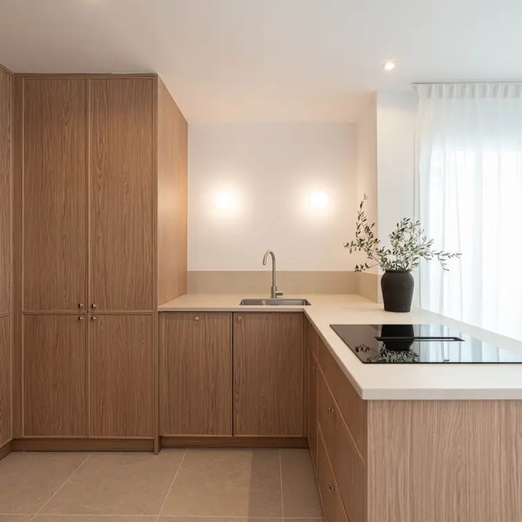 Venta de apartamento en planta media en Calahonda