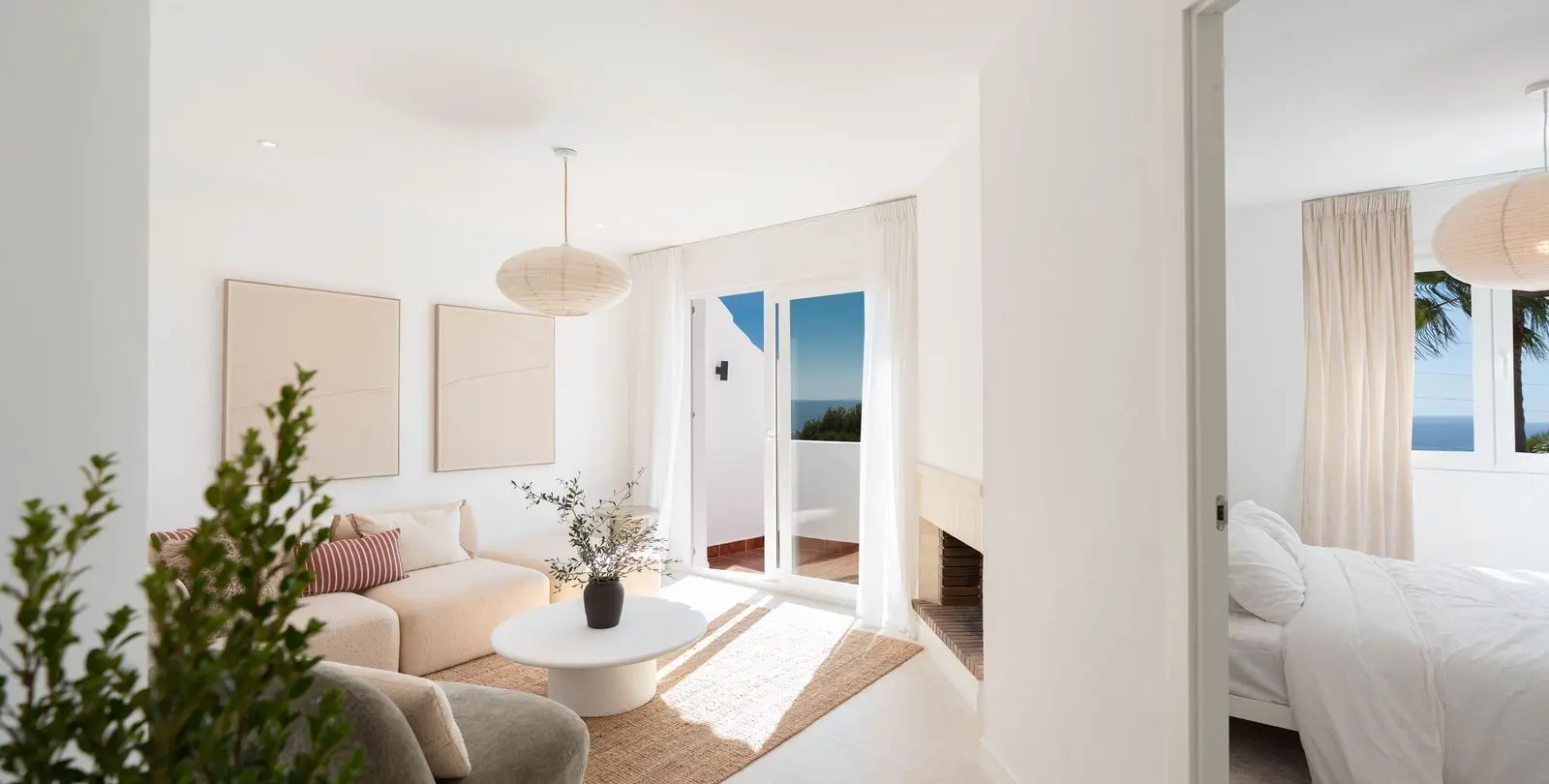 Venta de apartamento en planta media en Calahonda 10