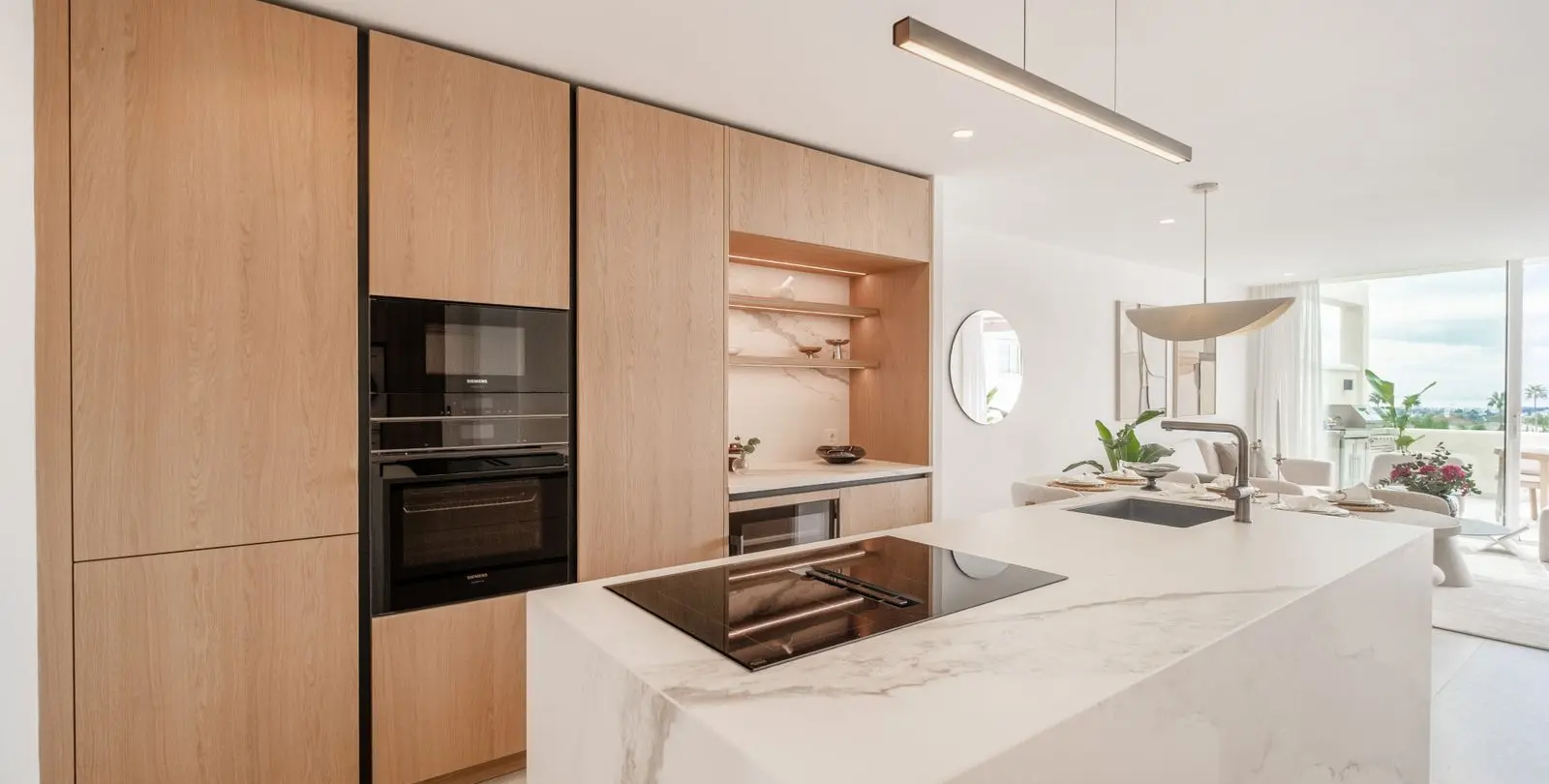 Sale of middle floor apartment in Nueva Andalucía 11