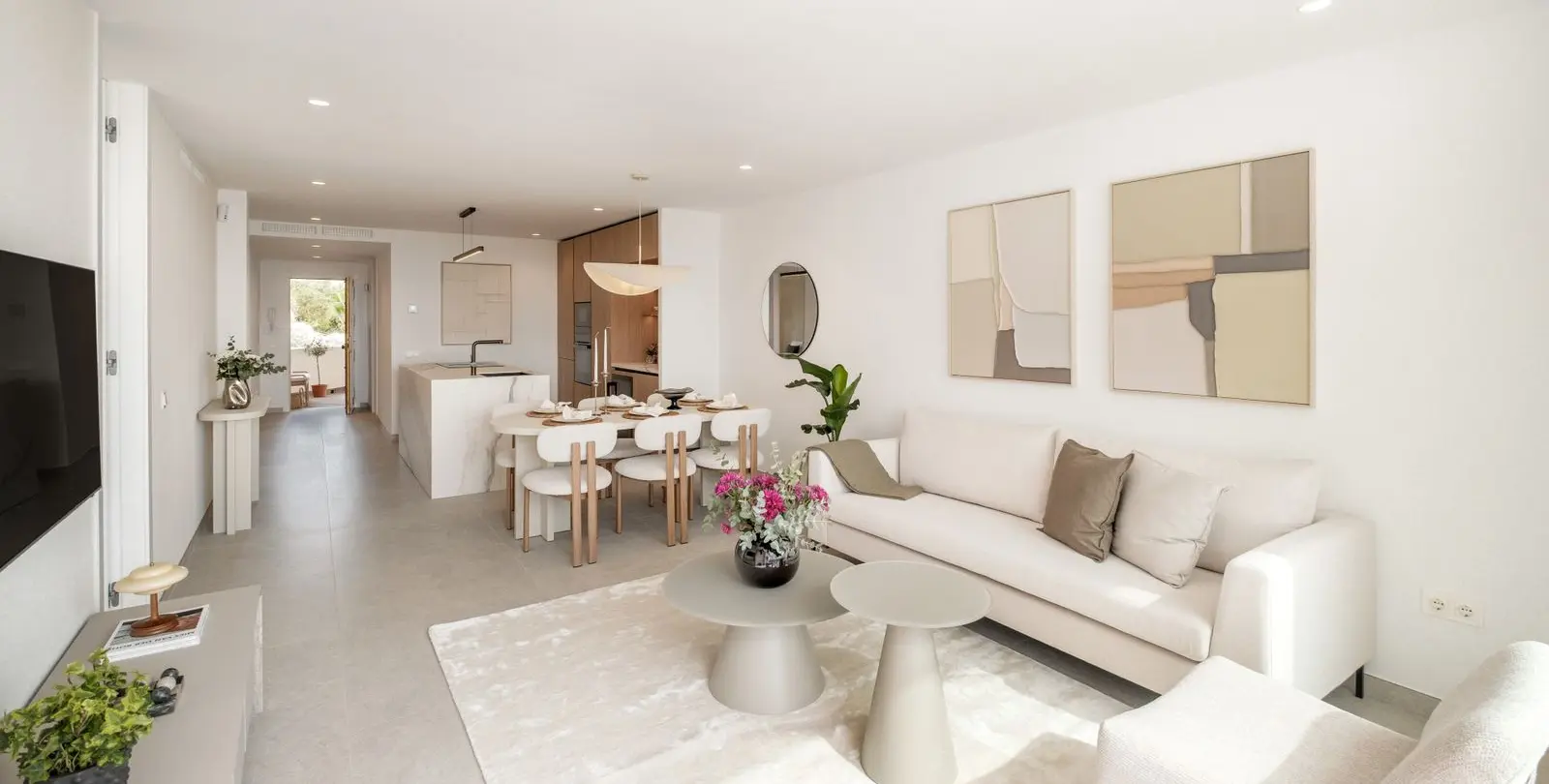Sale of middle floor apartment in Nueva Andalucía 13