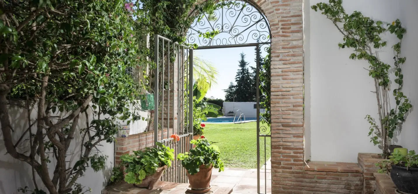 Venta de villa independiente en Benahavís 3