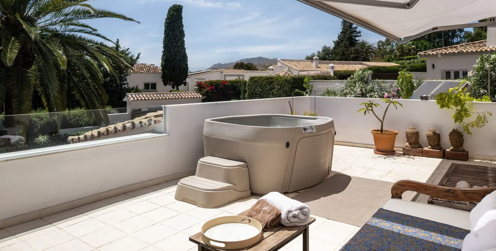 Venta de villa independiente en Benahavís 12