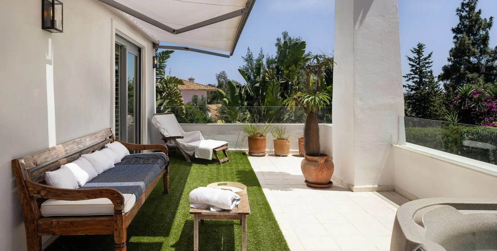 Venta de villa independiente en Benahavís 13