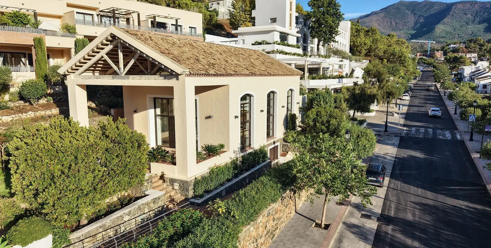 Venta de villa independiente en Benahavís 1