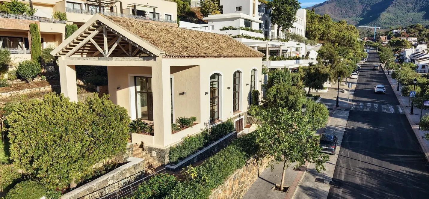 Venta de villa independiente en Benahavís 0