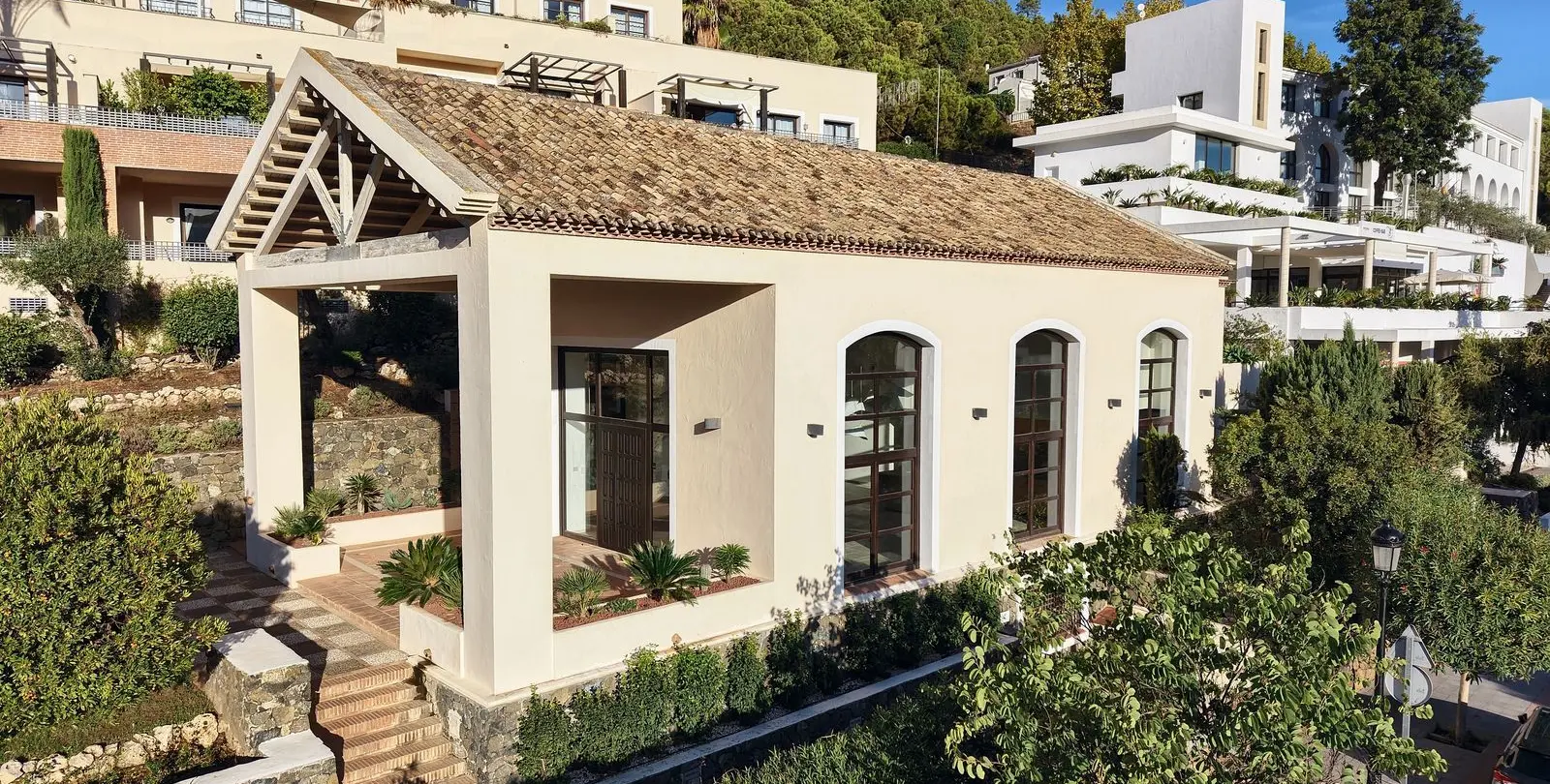 Venta de villa independiente en Benahavís 2