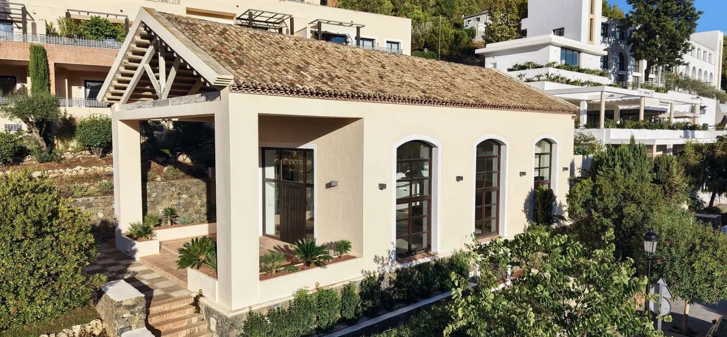 Venta de villa independiente en Benahavís 1