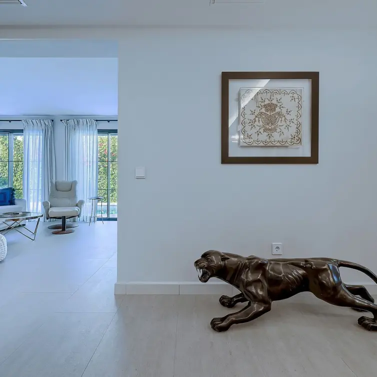 Venta de villa independiente en Los Monteros