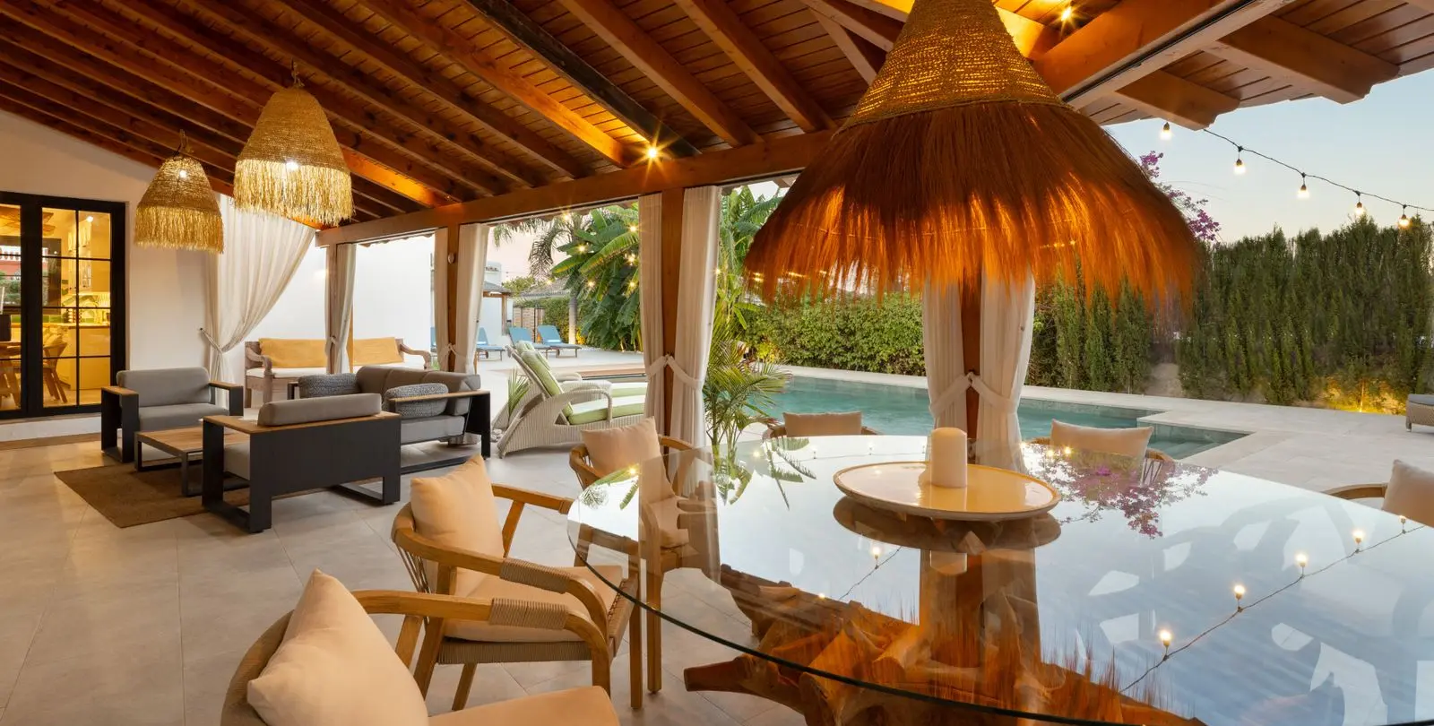 Venta de villa independiente en Guadalmina Alta 1