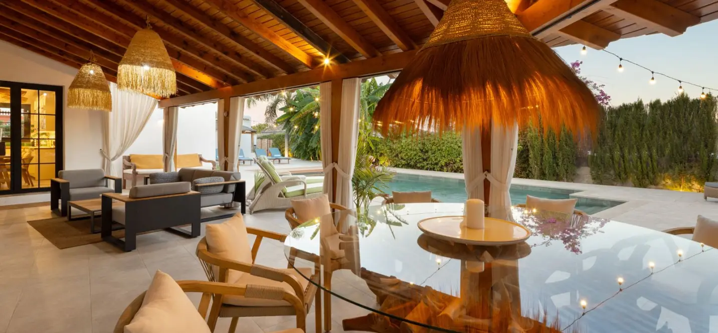 Venta de villa independiente en Guadalmina Alta 0
