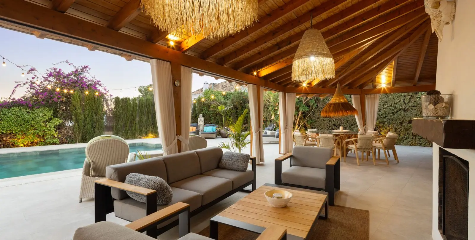 Venta de villa independiente en Guadalmina Alta 2